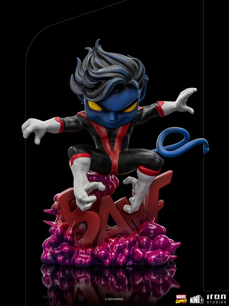 Nightcrawler - X-Men - Minico - Iron Studios
