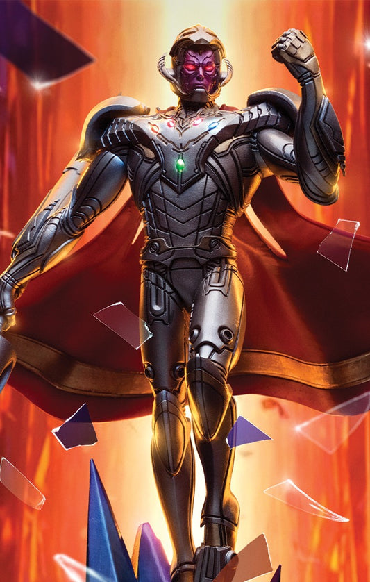 Infinity Ultron  What If...?  Art Scale 1/10  Iron Studios