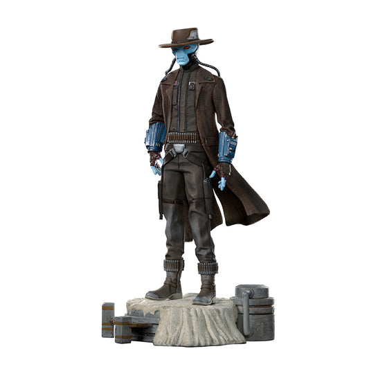 Cad Bane  Star Wars: The Book of Boba Fett  BDS Art Scale 1/10  Iron Studios