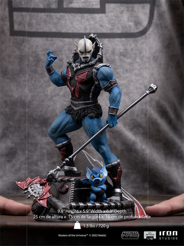 Hordak and Imp  Masters of the Universe  BDS Art Scale 1/10  Iron Studios