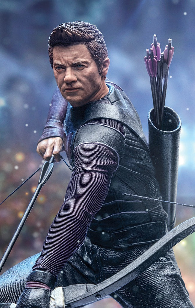Clint Barton - Hawkeye Series - BDS Art Scale 1/10 - Iron Studios