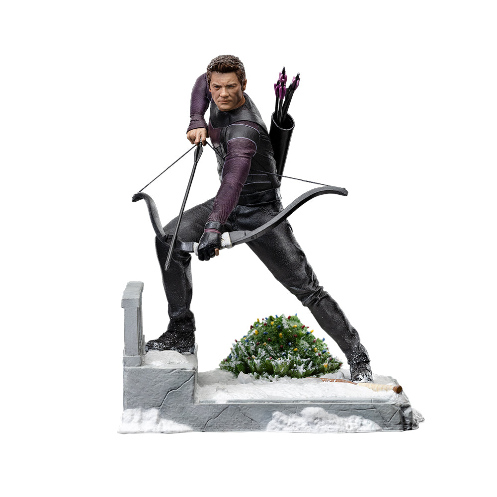 Clint Barton - Hawkeye Series - BDS Art Scale 1/10 - Iron Studios