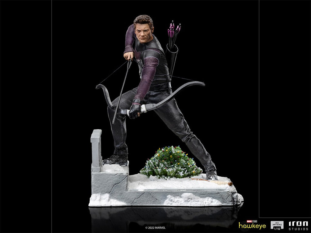 Clint Barton - Hawkeye Series - BDS Art Scale 1/10 - Iron Studios