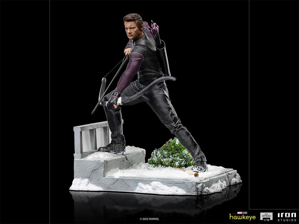 Clint Barton - Hawkeye Series - BDS Art Scale 1/10 - Iron Studios