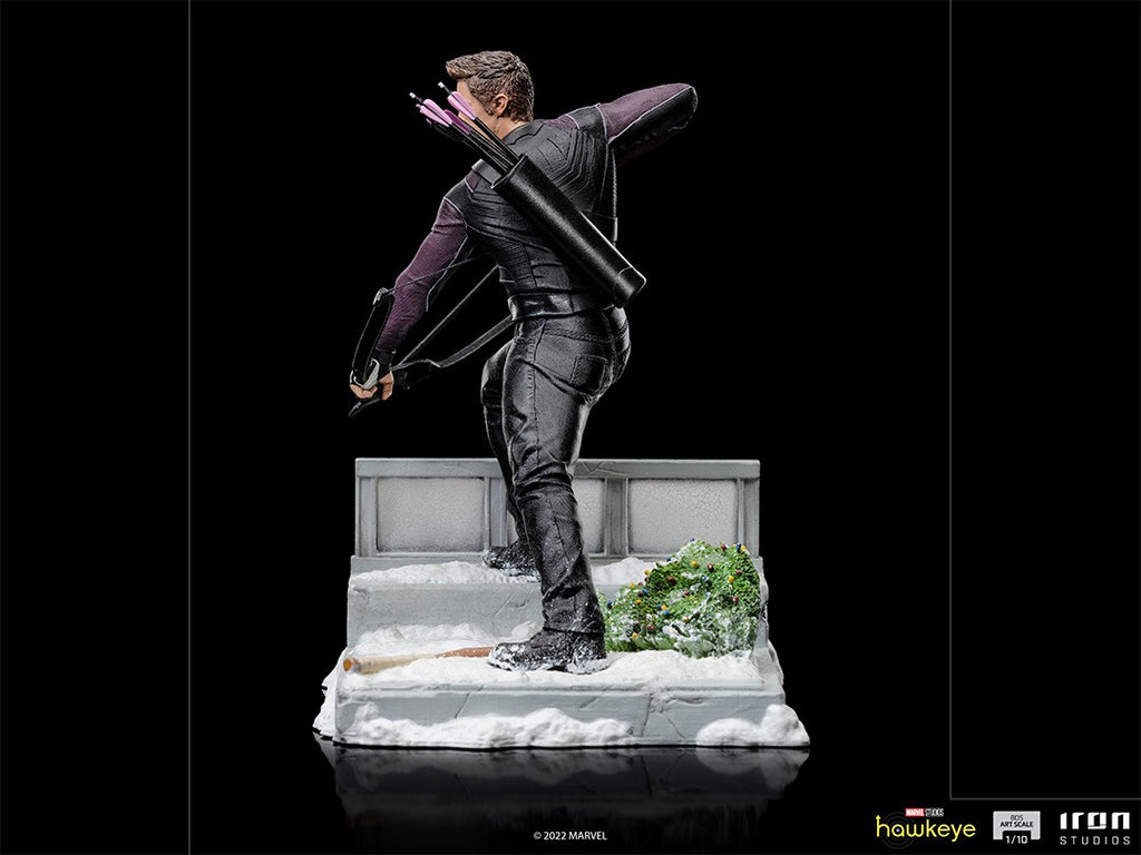 Clint Barton - Hawkeye Series - BDS Art Scale 1/10 - Iron Studios
