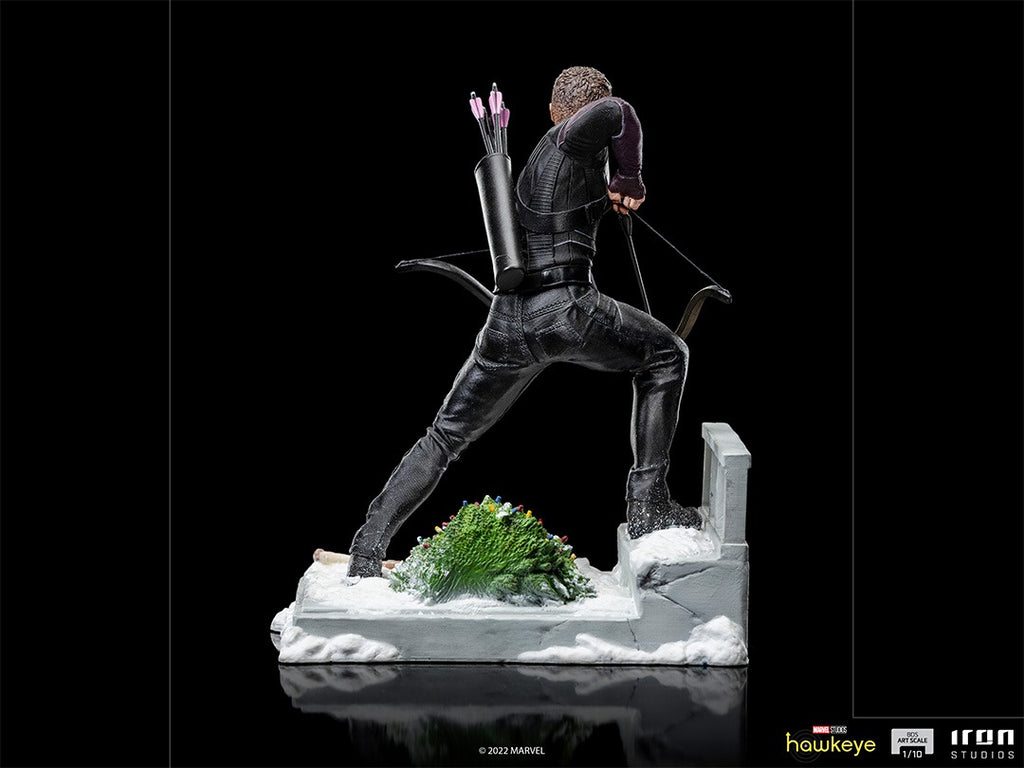 Clint Barton - Hawkeye Series - BDS Art Scale 1/10 - Iron Studios