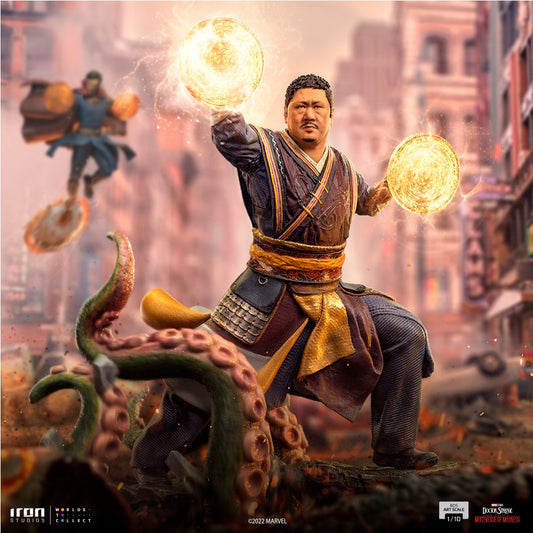 Wong  Doctor Strange In the Multiverse of Madness  BDS Art Scale 1/10  Iron Studios