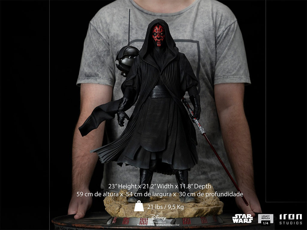Darth Maul - Star Wars - Legacy Replica 1/4 - Iron Studios