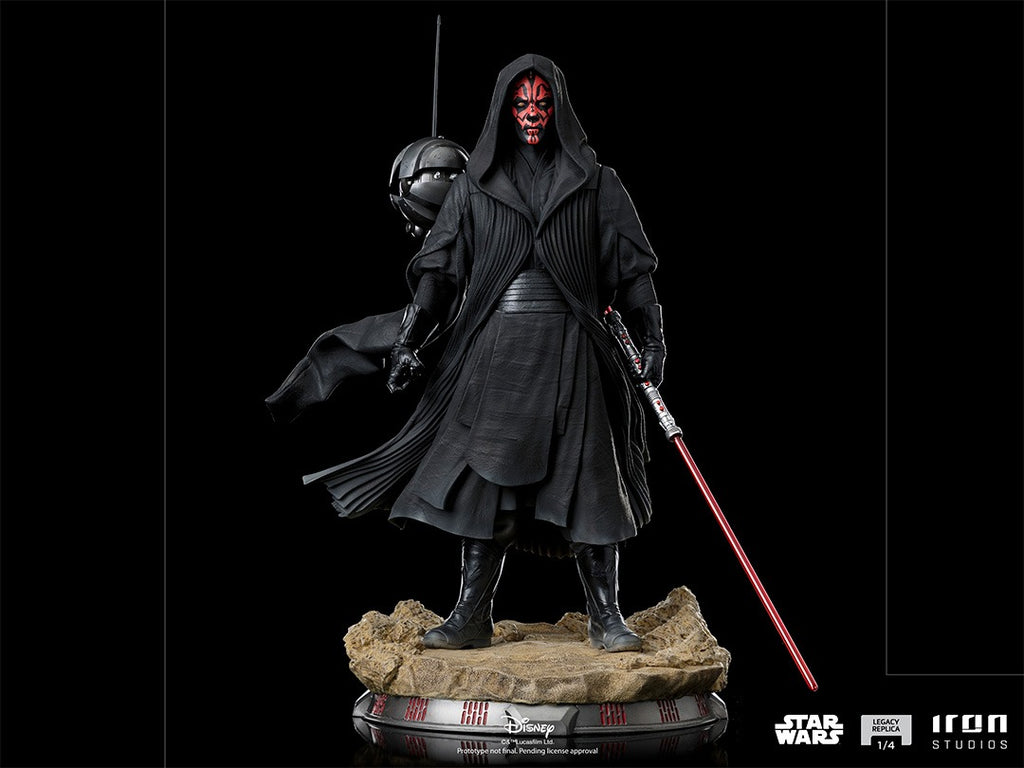 Darth Maul - Star Wars - Legacy Replica 1/4 - Iron Studios