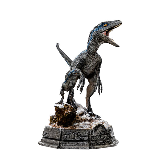 Blue and Beta Deluxe - Jurassic World: Dominion - Art Scale 1/10 - Iron Studios