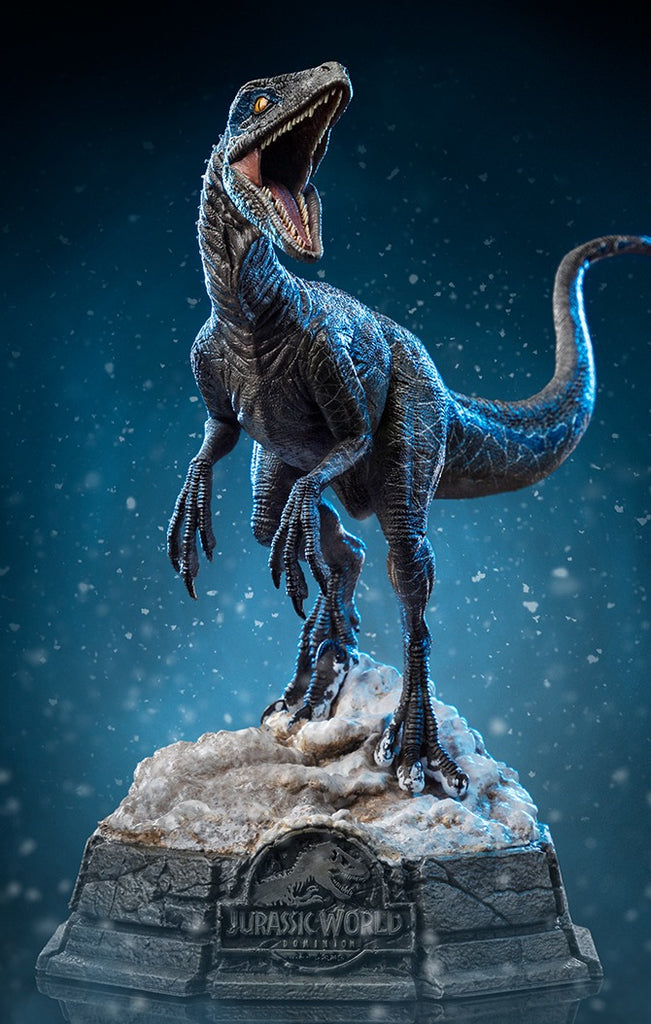 Blue - Jurassic World: Dominion - Art Scale 1/10 - Iron Studios