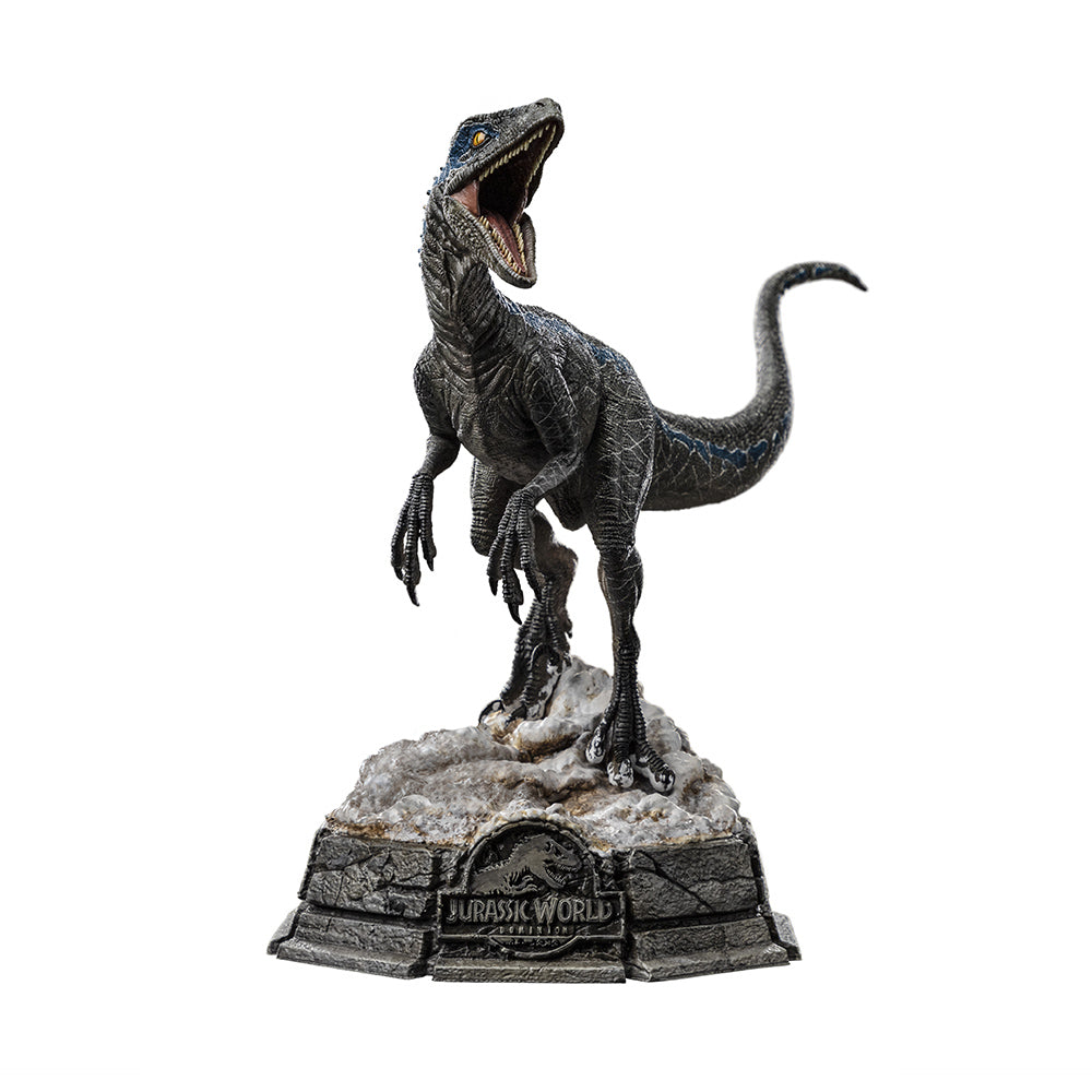 Blue - Jurassic World: Dominion - Art Scale 1/10 - Iron Studios