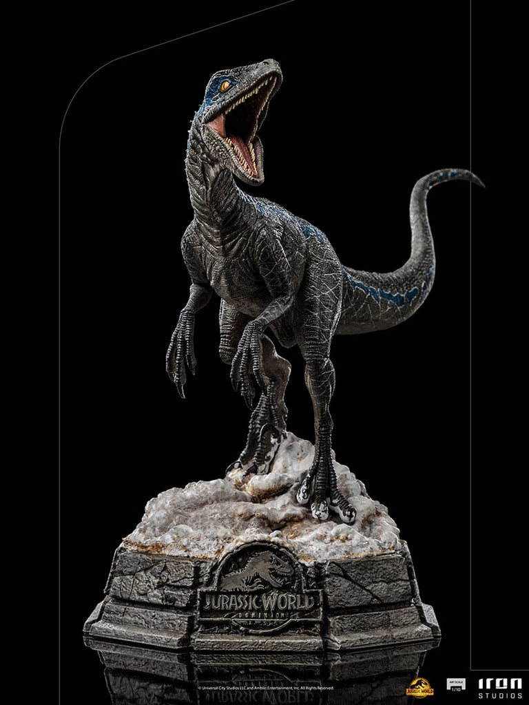Blue - Jurassic World: Dominion - Art Scale 1/10 - Iron Studios