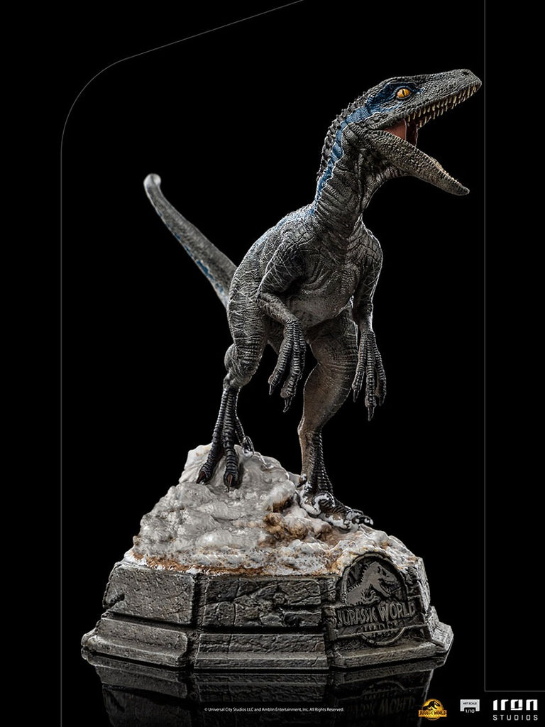 Blue - Jurassic World: Dominion - Art Scale 1/10 - Iron Studios