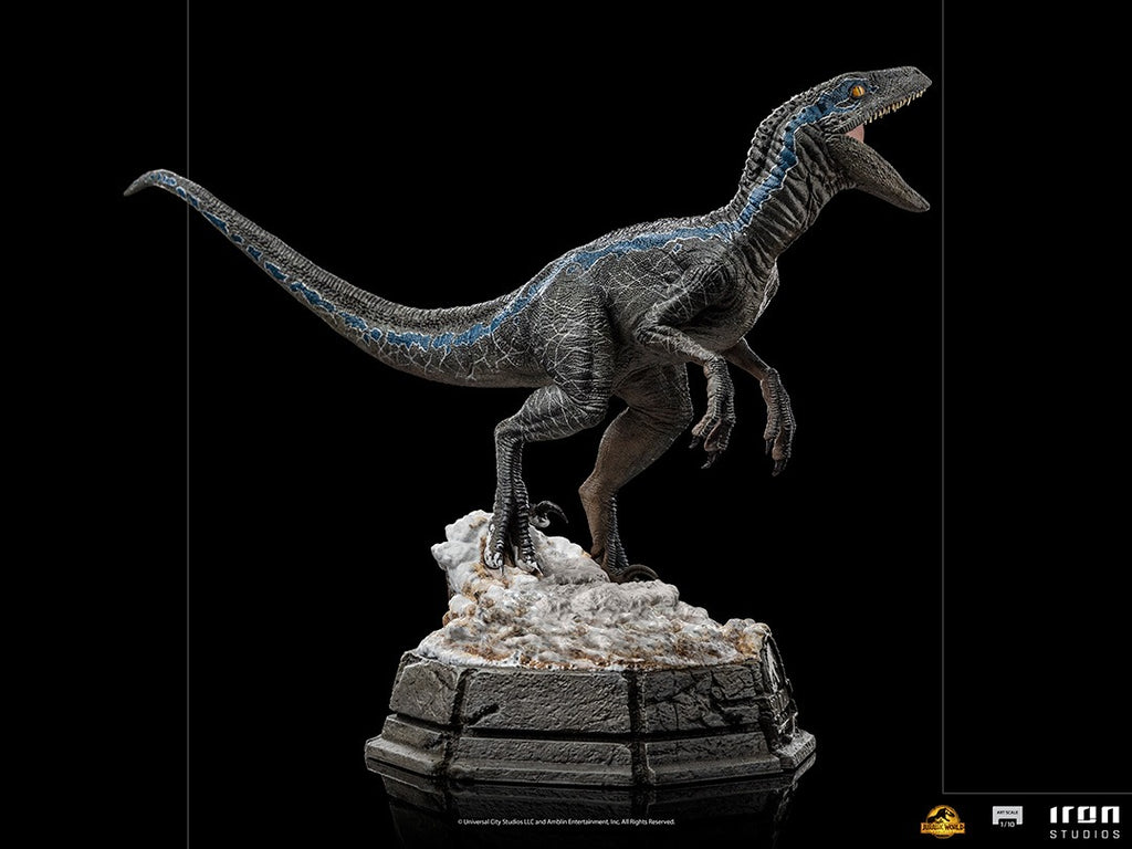 Blue - Jurassic World: Dominion - Art Scale 1/10 - Iron Studios