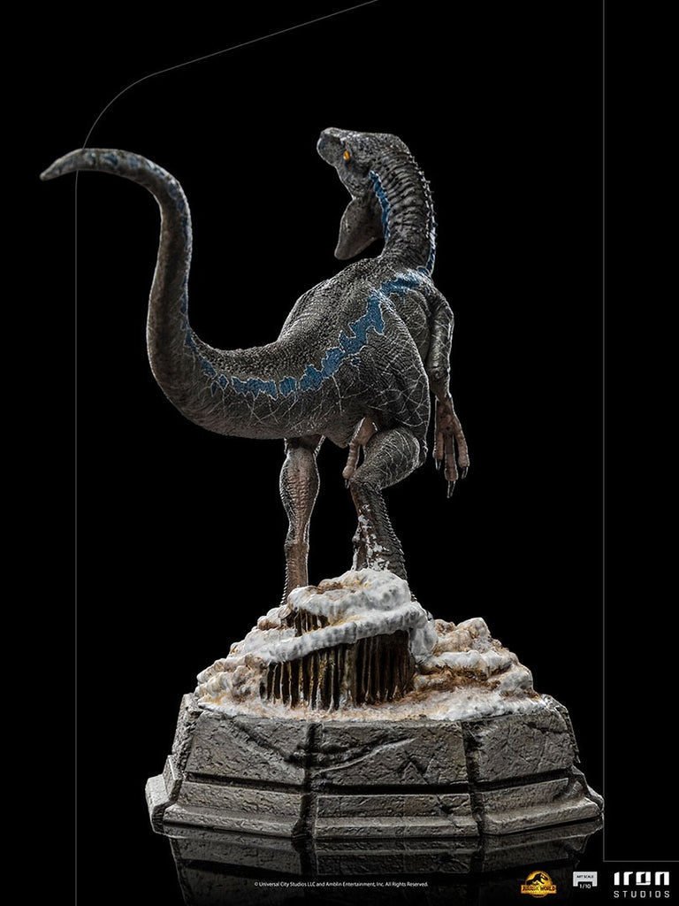Blue - Jurassic World: Dominion - Art Scale 1/10 - Iron Studios