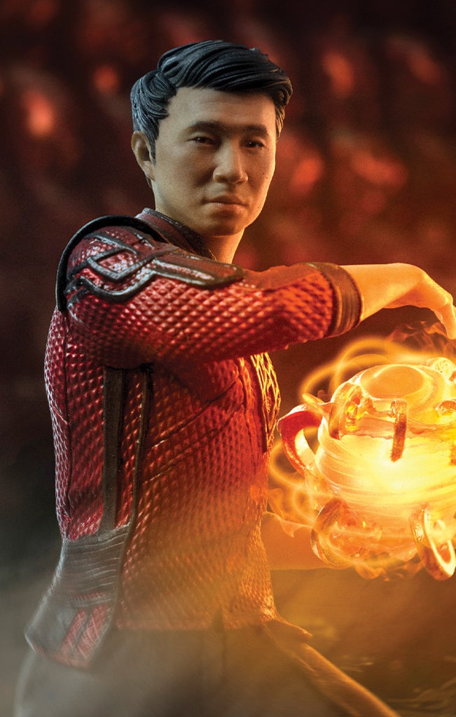 Shang-Chi and Morris - Shang-Chi and The Legend of the Ten Rings - BDS Art Scale 1/10 - Iron Studios