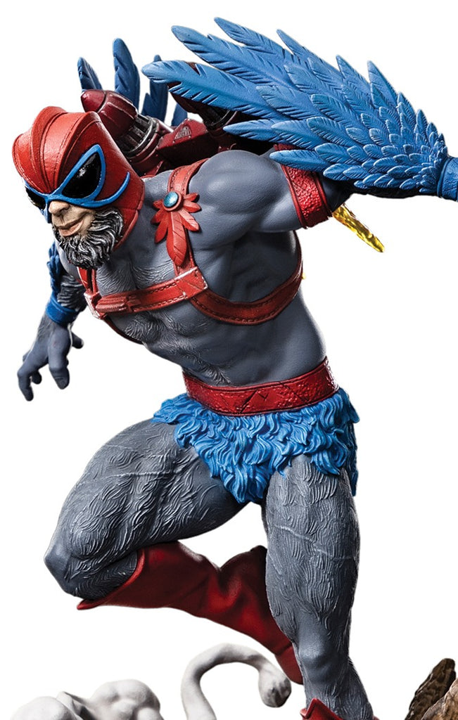 Stratos  Masters of the Universe  BDS Art Scale 1/10  Iron Studios