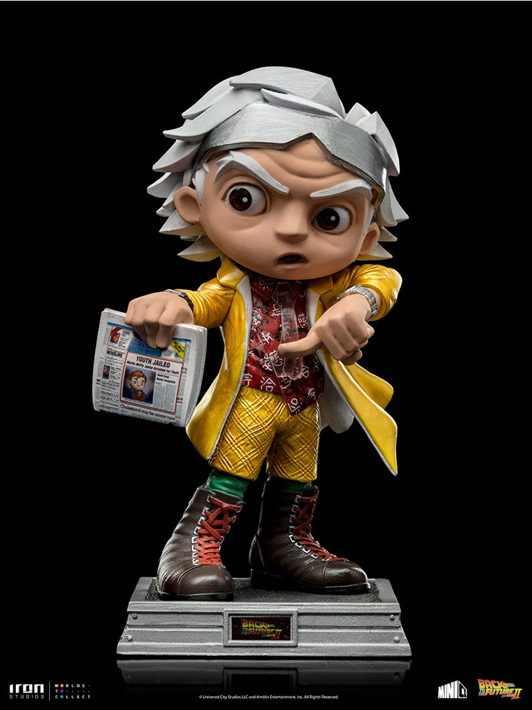 Doc Brown - Back to the Future - Minico - Iron Studios