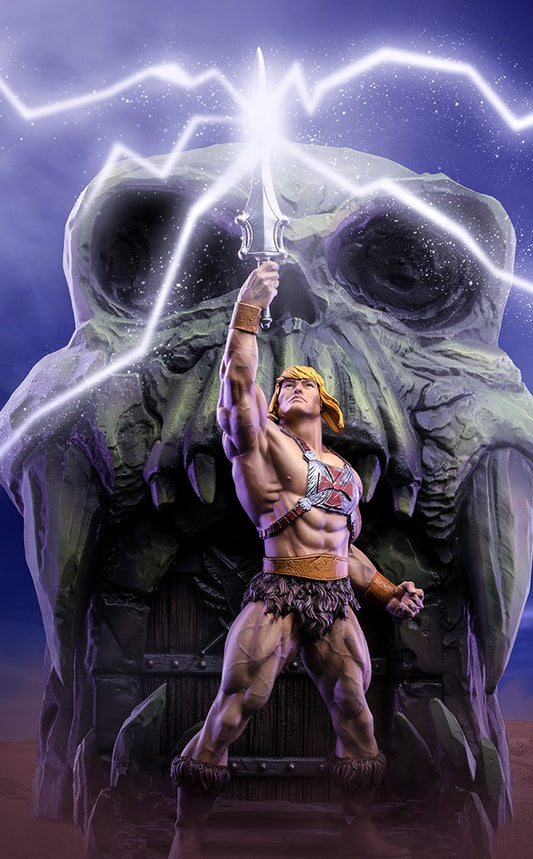 He-Man Deluxe - Masters of the Universe - BDS Art Scale 1/10 - Iron Studios