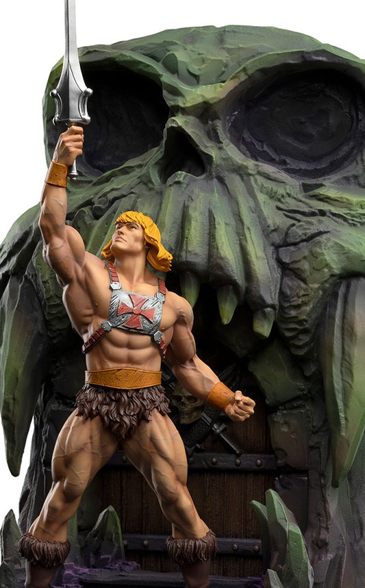 He-Man Deluxe - Masters of the Universe - BDS Art Scale 1/10 - Iron Studios