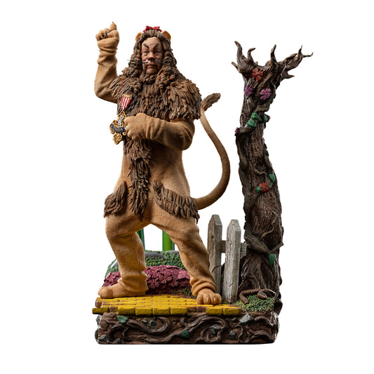 Cowardly Lion Deluxe - The Wizard of Oz - Art Scale 1/10 - Iron Studios