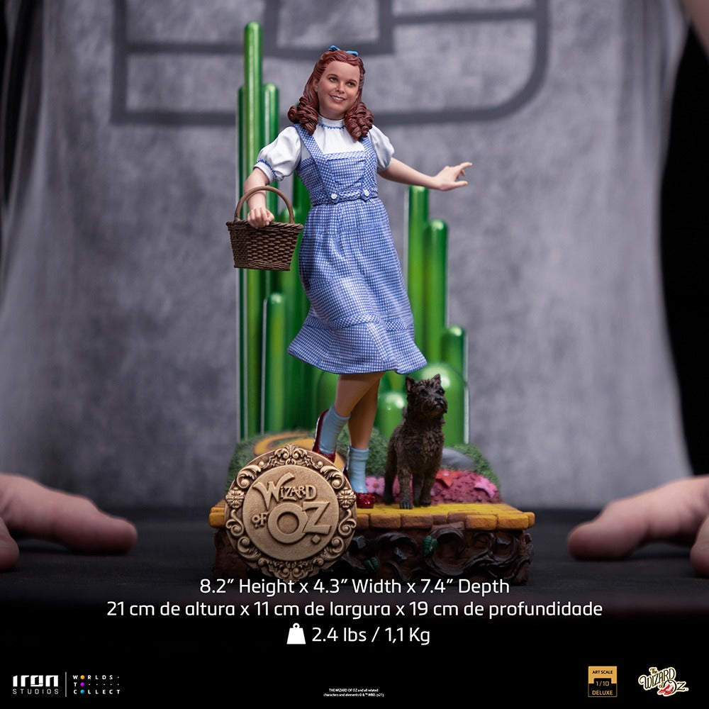 Dorothy Deluxe - The Wizard of Oz - Art Scale 1/10 - Iron Studios