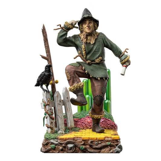 Scarecrow Deluxe - The Wizard of Oz - Art Scale 1/10 - Iron Studios