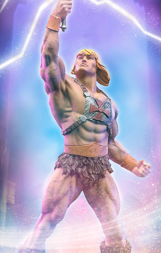 He-Man - Masters of the Universe - BDS Art Scale 1/10 - Iron Studios