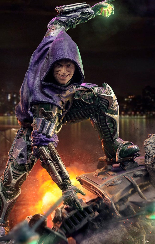 Green Goblin - Spider-Man: No Way Home - BDS Art Scale 1/10 - Iron Studios