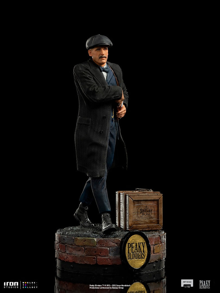 Arthur Shelby - Peaky Blinders - Art Scale 1/10 - Iron Studios