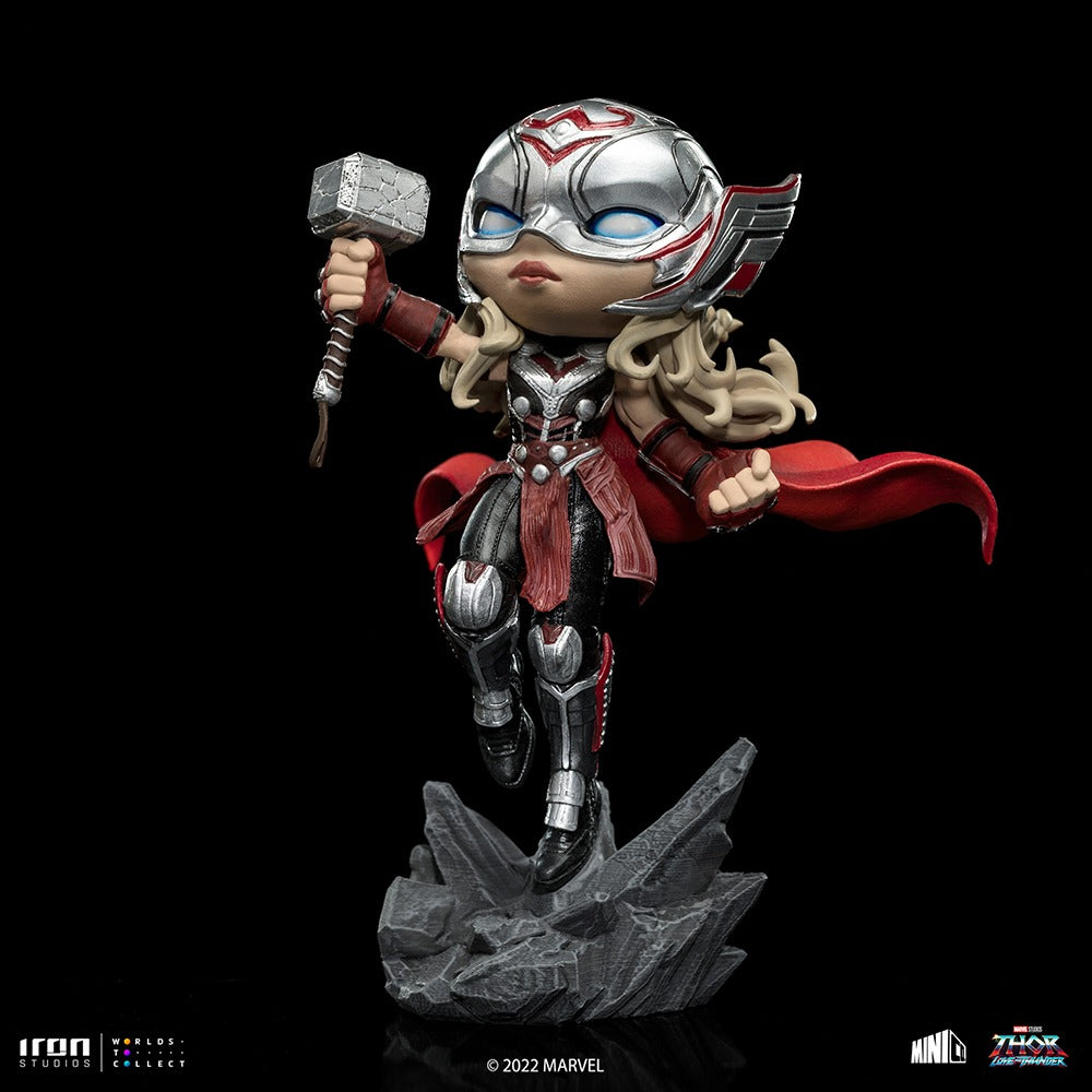 Mighty Thor Jane Foster  Thor: Love and Thunder  Minico  Iron Studios