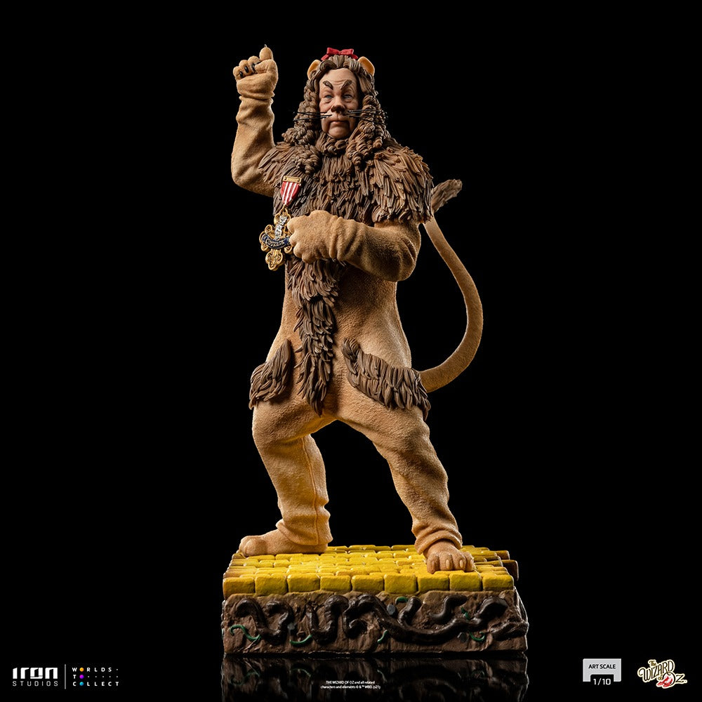 Cowardly Lion - The Wizard of Oz - Art Scale 1/10 - Iron Studios