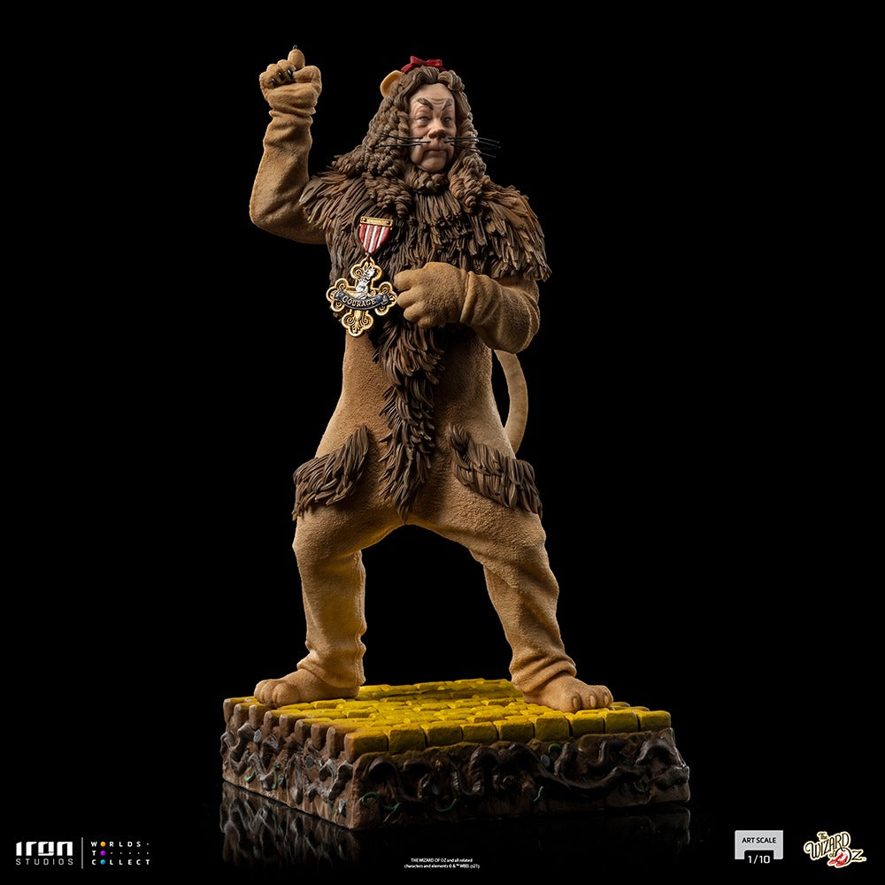 Cowardly Lion - The Wizard of Oz - Art Scale 1/10 - Iron Studios