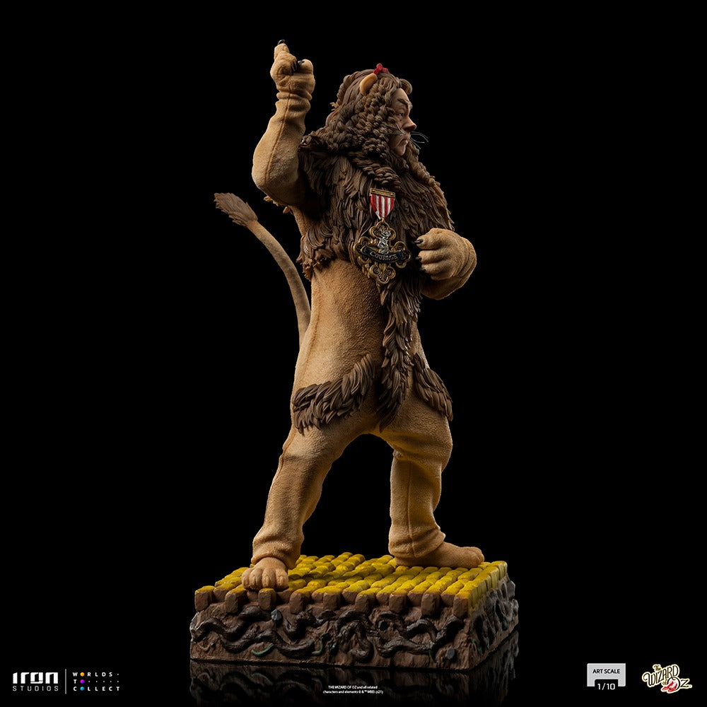 Cowardly Lion - The Wizard of Oz - Art Scale 1/10 - Iron Studios
