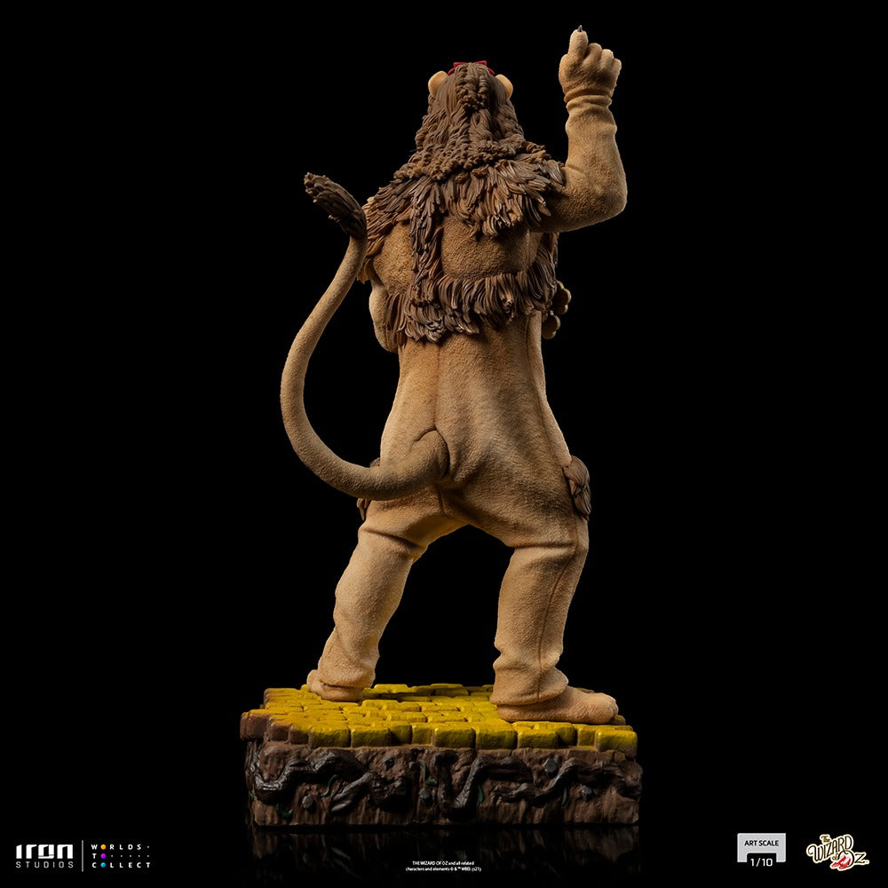 Cowardly Lion - The Wizard of Oz - Art Scale 1/10 - Iron Studios