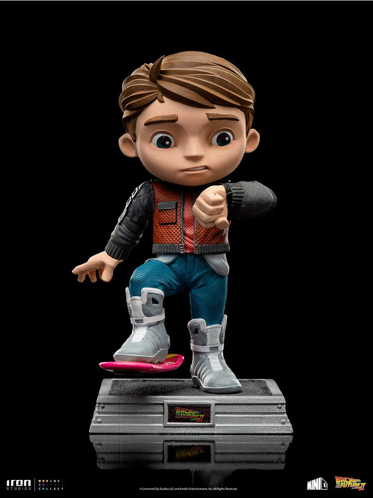 Marty Mcfly - Back to the Future - Minico - Iron Studios