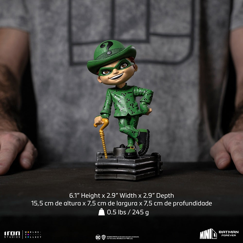 Riddler - Batman Forever - Minico - Iron Studios
