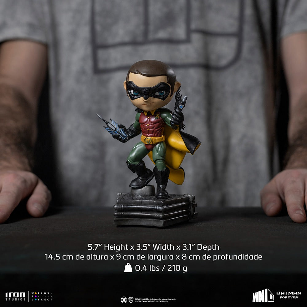 Robin - Batman Forever - Minico - Iron Studios