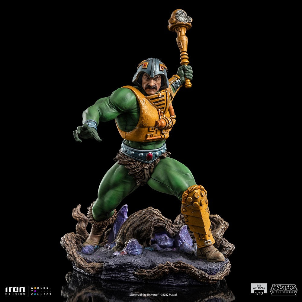 Man-At-Arms - Masters of the Universe - BDS Art Scale 1/10 - Iron Studios