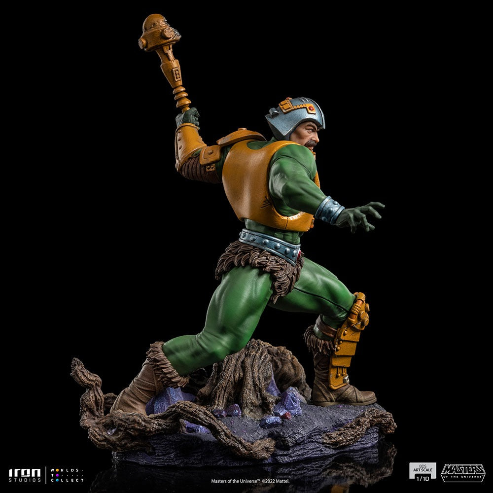 Man-At-Arms - Masters of the Universe - BDS Art Scale 1/10 - Iron Studios