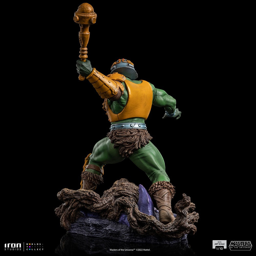 Man-At-Arms - Masters of the Universe - BDS Art Scale 1/10 - Iron Studios