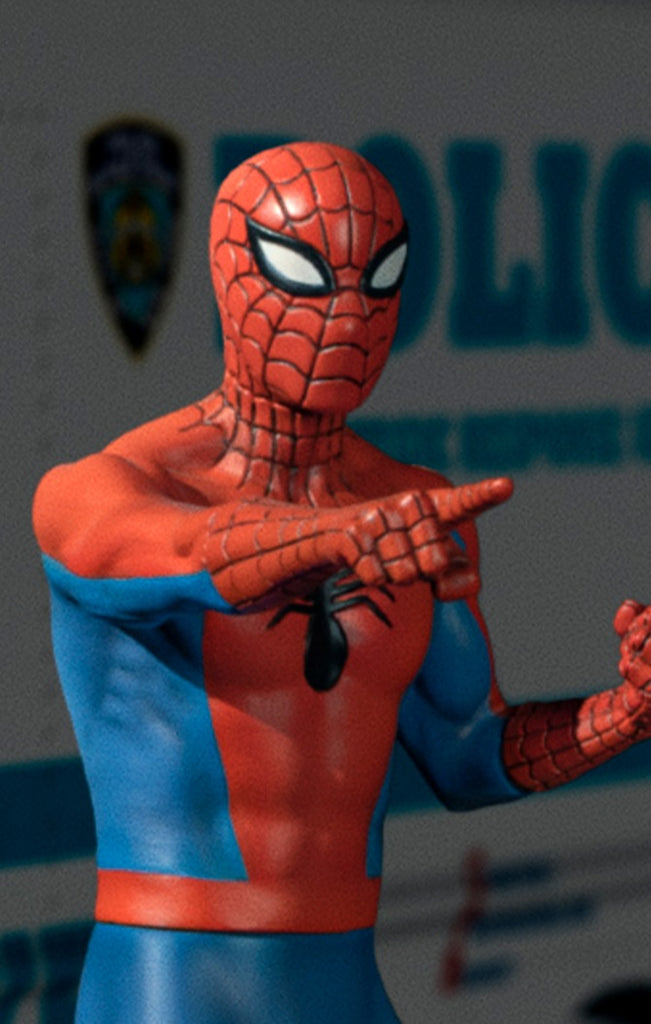 Spider-Man 60's - Spider-Man Animated Series - Art Scale 1/10 - Iron Studios