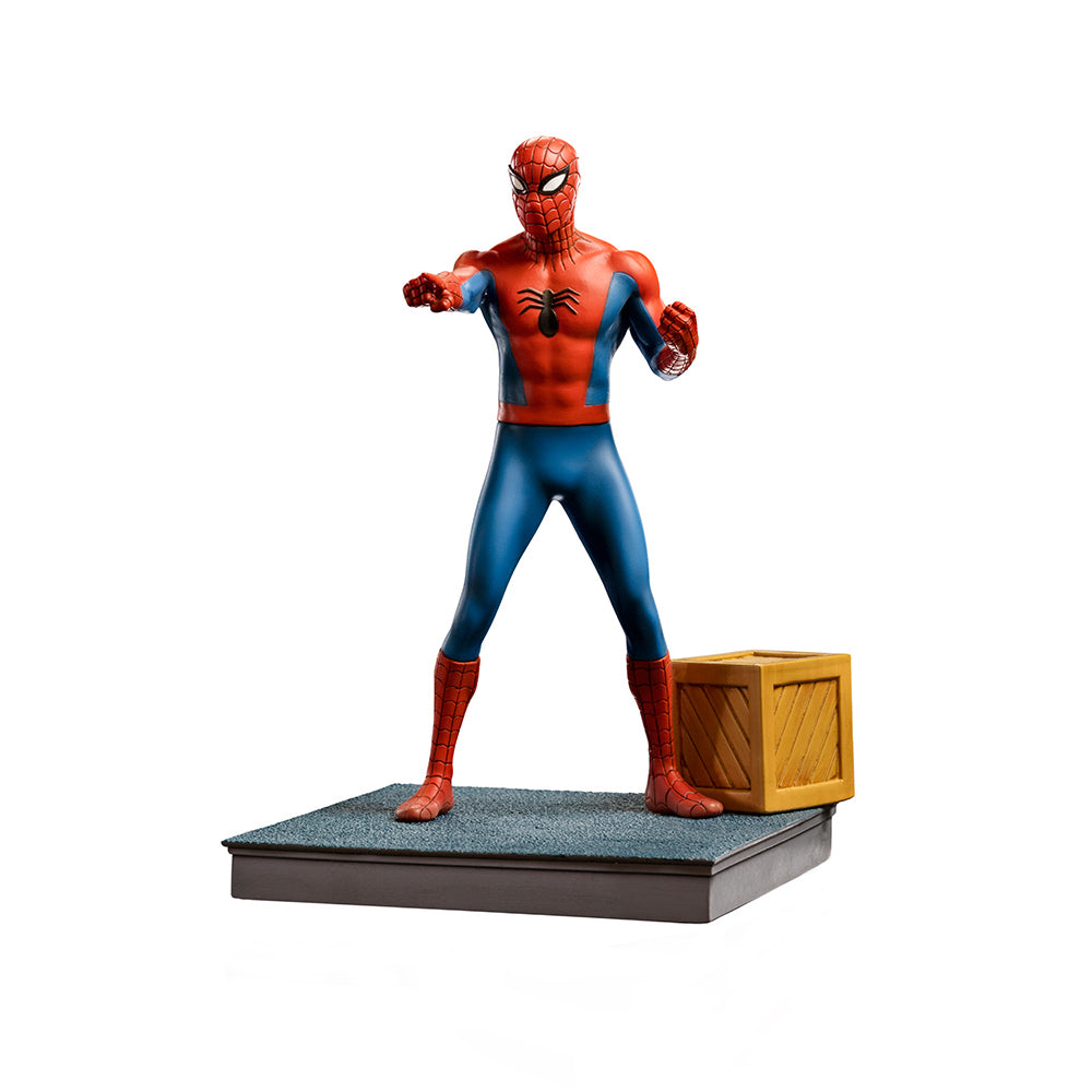 Spider-Man 60's - Spider-Man Animated Series - Art Scale 1/10 - Iron Studios