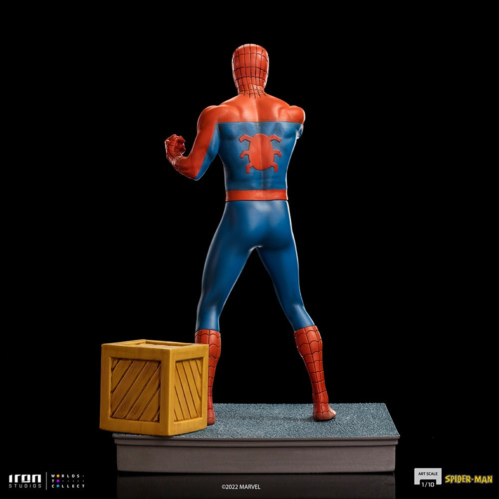 Spider-Man 60's - Spider-Man Animated Series - Art Scale 1/10 - Iron Studios