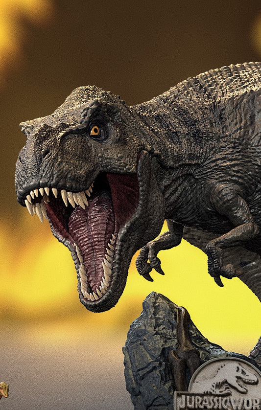 T-Rex - Jurassic World - Icons - Iron Studios