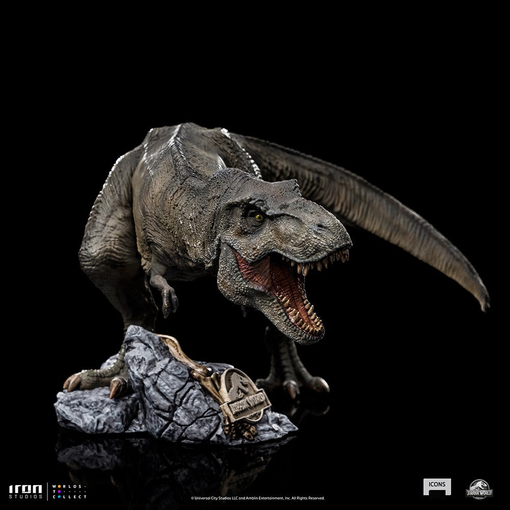 T-Rex - Jurassic World - Icons - Iron Studios