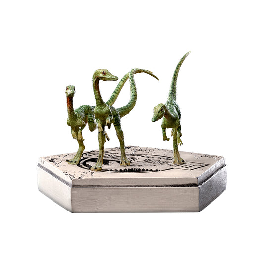 Compsognathus  Jurassic World  Icons  Iron Studios