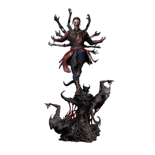 Dead Defender Strange  Doctor Strange In the Multiverse of Madness  Art Scale 1/10  Iron Studios