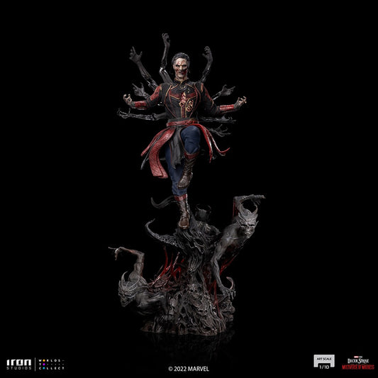 Dead Defender Strange  Doctor Strange In the Multiverse of Madness  Art Scale 1/10  Iron Studios